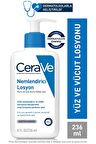 CeraVe Nemlendirici Losyon Kuru Ciltler Seramid ve Hyalüronik Asit İçerikli Yüz Vücut 236ml