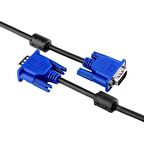 1.5 Metre VGA Bilgisayar LCD Monitör Projeksiyon DVR Uydu Projeksiyon VGA Görüntü Aktarma Kablosu