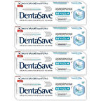 Dentasave Aşındırmayan Beyazlık Diş Macunu 75 ml x 4 Adet