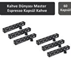 Kahve Dünyası Espresso Kapsül Kahve 10 lu x 6 Adet