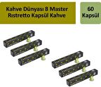 Kahve Dünyası Ristretto Kapsül Kahve 10 lu x 6 Adet