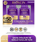 Bioxcin Collagen & Biotin Ekstra Dolgunlaştırıcı Şampuan 300 mlx2 Adet