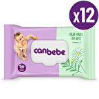 Canbebe Islak Havlu 56 lı x 12 Adet