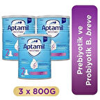 Aptamil 2 Devam Sütü Yeni Prosyneo 6-12 Ay 800 gr x 3 Adet