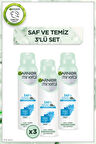 Garnier Mineral Saf ve Temiz Kadın Sprey Deodorant 150 ml x 3 Adet