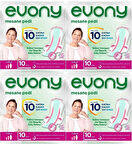 Evony Mesane Pedi Yoğun 10 lu x 4 Adet