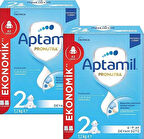 Aptamil 2 Pronutra Devam Sütü 1200 g 6-9 Ay x 2 Adet