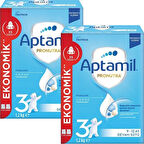 Aptamil 3 Pronutra Devam Sütü 1200 g 9-12 Ay x 2 Adet