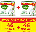 Molped Pure Soft Normal Avantajlı Mega Fırsat Paketi 46 lı x 2 Adett
