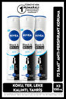 Nivea Black & White Invisible Pure 150 ml x 3 Adet