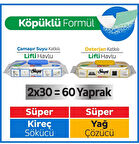 Sleepy Easy Clean Süper Yağ Çözücü ve Kireç Sökücü Havlu 2 x 30 Adet
