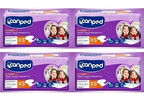 Canped Belbantlı Extra Küçük Hasta Bezi 30 lu x 4 Adett