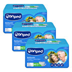 Canped Belbantlı Hasta Bezi Orta Boy Medium 69 Adet