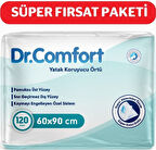 Dr.Comfort Yatak Koruyucu 60x90 30 lu x 4 Adet