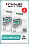 Garnier Pure Active Pimple Patch Invisible Sivilce Karşıtı Bant 22 li x 2 Adet