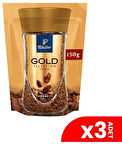 Tchibo Gold Selection Eko Paket Kahve  150 gr x 3 Adet
