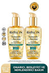 Bioxcin Keratin & Argan Onarıcı Saç Bakım Yağı 150 ml x 2 Adet