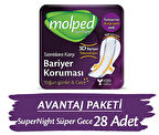 Molped Supernight Süper Ekonomik Süper Gece 14 lü x 2 Adet