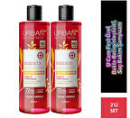 Urban Care Twisted Curls Bukle Belirginleştiri Bakım Şampuan 350 ml x 2 Adet
