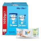 Aptamil 2 Pronutra Devam Sütü 1050 gr (Islak Mendil Hediyeli)