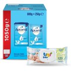 Aptamil 3 Pronutra Devam Sütü 1050 gr (Islak Mendil Hediyeli)
