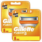 Gillette Fusion 16'lı 5 Bıçaklı Tüm Cilt Tipleri İçin Bıçak Yedeği