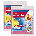 Vileda Sünger Bez 3 lü x 2 Adet