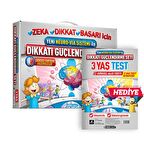 Adeda Neuro Via Dikkati Güçlendirme Seti 3 Yaş ve Görsel Dikkat Testi - Osman Abalı
