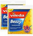 Vileda Bezzy Temizlik Bezi 10 lu x 2 Adet