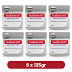 Sudocrem Bebek Bakım Kremi 125 gr x 6 Adet