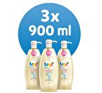 Uni Baby Göz Yakmayan Saç ve Vücut Şampuanı 3x900 ml