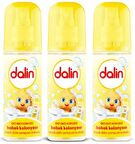 Dalin Bebek Kolonyası Bıcı Bıcı Kokusu 150 ml x 3 Adet