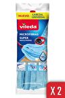 Vileda Microfiber Süper Havlu Paspas x 2 Adet