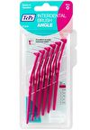 Tepe Angle Arayüz Fırçası Pembe 0.4 mm 6 lı