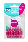 Tepe Interdental Brush Arayüz Fırçası Pembe 0.4 mm 6 lı