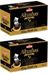 Çaykur Altınbaş Demlik Poşet Siyah Çay 2x200 gr 2x40'lı 