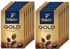 Tchibo Gold Selection Orta Sert-Sert İçim Kağıt Filtre Polonya Filtre Kahve 12 x 250 gr