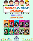 2.Sınıf Okumayı Sevdiren Renkli Resimli Hikayeler 12 - 10 Kitap