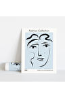 Dekoratif Çerçevesiz Poster  Fashion Collection su Soyut Çerçevesiz Tablo