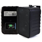 WESTA WM-305TB Sütun Hoparlör 10cm 100 Watt Trafolu Siyah 2 Adet