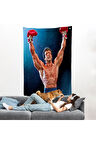 Sylvester Stallone Rocky Duvar Örtüsü-7782