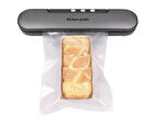 Küchen Pratic VS6910 Ev Tipi Elektrikli Vakum Makinesi + 10 Adet Vakum Poşeti