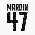 47 MARDİN Sticker Yapıştırma Oto Etiket 17cm