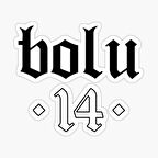 BOLU Sticker Etiket Yapıştırma 18CM