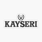 Kayseri Sticker Etiket yapıştırma 17Cm MD2