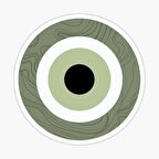 Nazar Etiketi Araba Leptop Duvar ve Cam  17cm md1