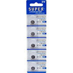 Supex CR1025 3V Lityum Pil 5'li