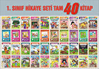 Ata 1.Sınıf Hikaye Seti (40 Kitap)