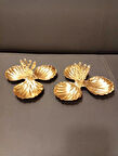Dumans Home GOLD KAPLAMALI 3 LU MİDYE 2 ADET