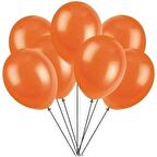 LATEKS BALON TURUNCU 12' 12'Lİ